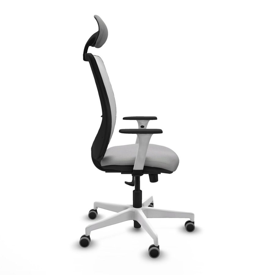 Kontorstol med hovedg�rde Zulema Piqueras y Crespo 1B026G1 Lysegr� #7