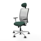 Kontorstol med hovedg�rde Zulema Piqueras y Crespo 1B026G1 Gr�n #2