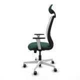 Kontorstol med hovedg�rde Zulema Piqueras y Crespo 1B026G1 Gr�n #3