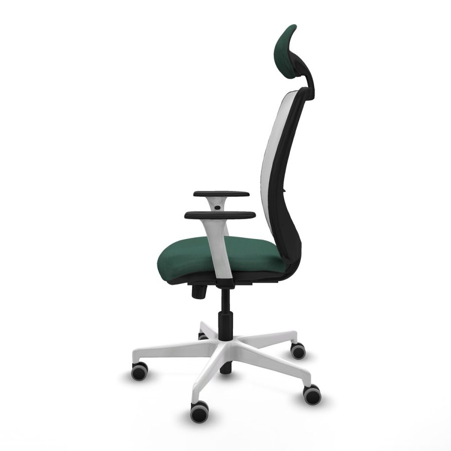 Kontorstol med hovedg�rde Zulema Piqueras y Crespo 1B026G1 Gr�n #3