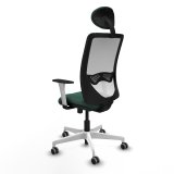 Kontorstol med hovedg�rde Zulema Piqueras y Crespo 1B026G1 Gr�n #4