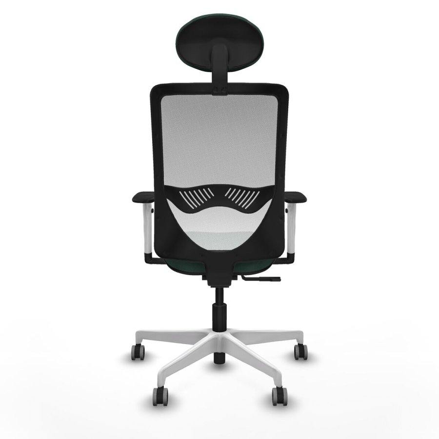 Kontorstol med hovedg�rde Zulema Piqueras y Crespo 1B026G1 Gr�n #5