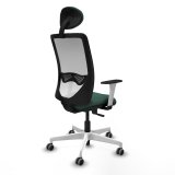 Kontorstol med hovedg�rde Zulema Piqueras y Crespo 1B026G1 Gr�n #6