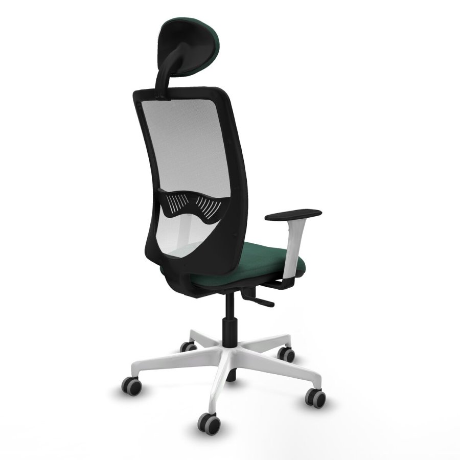 Kontorstol med hovedg�rde Zulema Piqueras y Crespo 1B026G1 Gr�n #6