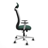 Kontorstol med hovedg�rde Zulema Piqueras y Crespo 1B026G1 Gr�n #7