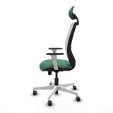 Kontorstol med hovedg�rde Zulema Piqueras y Crespo 1B026G1 Smaragdgr�n #3