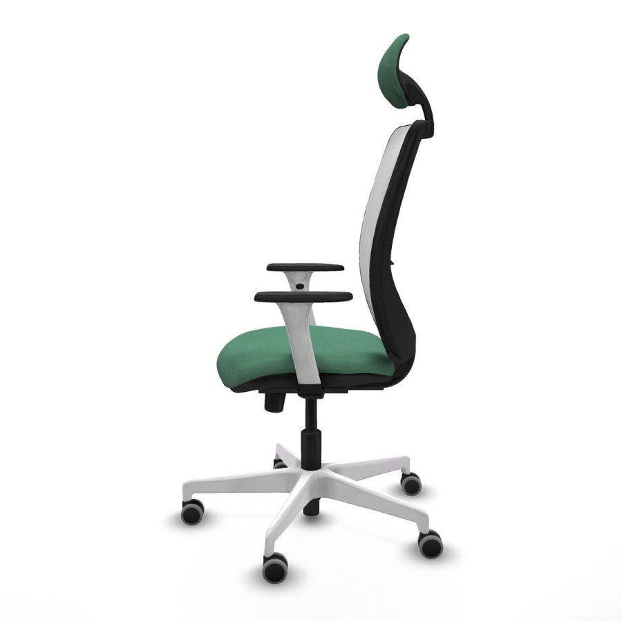 Kontorstol med hovedg�rde Zulema Piqueras y Crespo 1B026G1 Smaragdgr�n #3