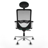 Kontorstol med hovedg�rde Zulema Piqueras y Crespo 1B026G1 Smaragdgr�n #5