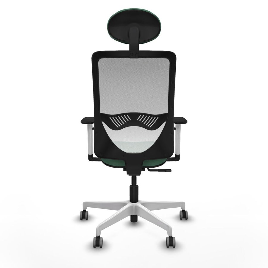 Kontorstol med hovedg�rde Zulema Piqueras y Crespo 1B026G1 Smaragdgr�n #5