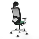 Kontorstol med hovedg�rde Zulema Piqueras y Crespo 1B026G1 Smaragdgr�n #6