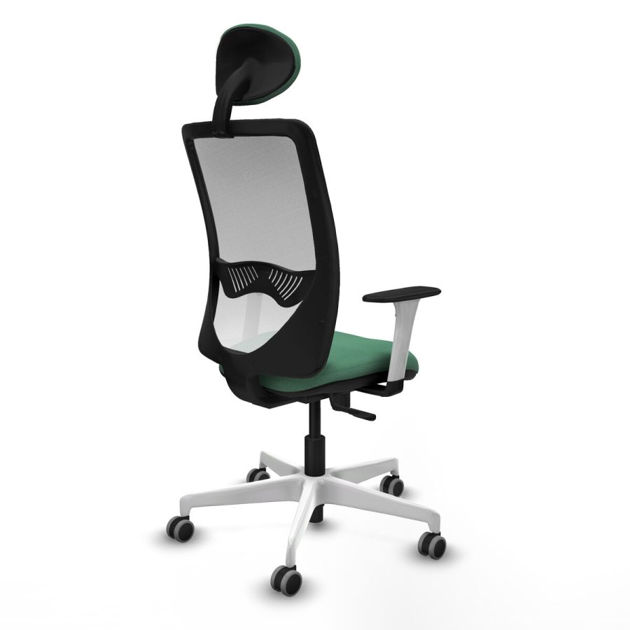 Kontorstol med hovedg�rde Zulema Piqueras y Crespo 1B026G1 Smaragdgr�n #6