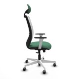 Kontorstol med hovedg�rde Zulema Piqueras y Crespo 1B026G1 Smaragdgr�n #7