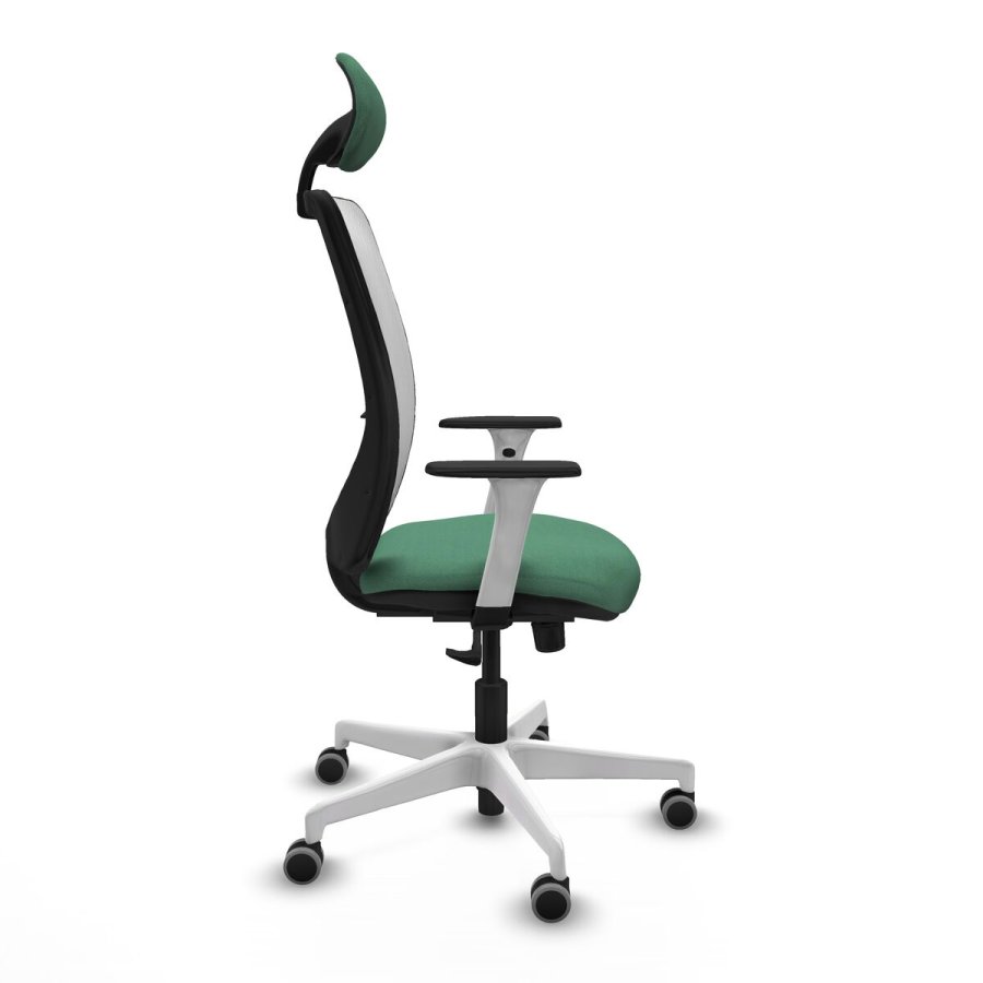 Kontorstol med hovedg�rde Zulema Piqueras y Crespo 1B026G1 Smaragdgr�n #7