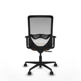 Kontorstol Zulema Piqueras y Crespo 1D036N0 Hvid M�rkebrun #5