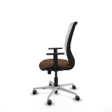 Kontorstol Zulema Piqueras y Crespo 1D086G0 Hvid M�rkebrun #3