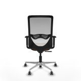 Kontorstol Zulema Piqueras y Crespo 1D086G0 Hvid M�rkebrun #5