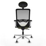 Kontorstol med hovedg�rde Zulema Piqueras y Crespo 1B026G1 Gr�n #5