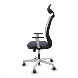 Kontorstol med hovedg�rde Zulema Piqueras y Crespo 1B026G1 M�rkegr� #3