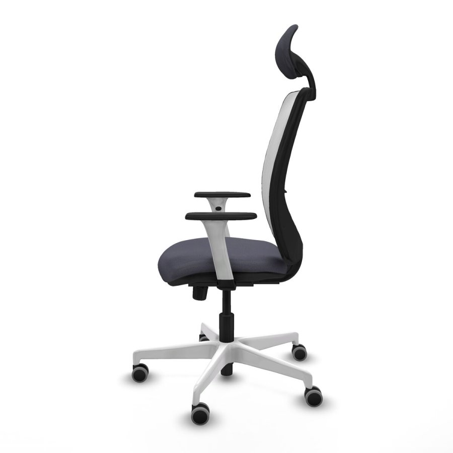 Kontorstol med hovedg�rde Zulema Piqueras y Crespo 1B026G1 M�rkegr� #3