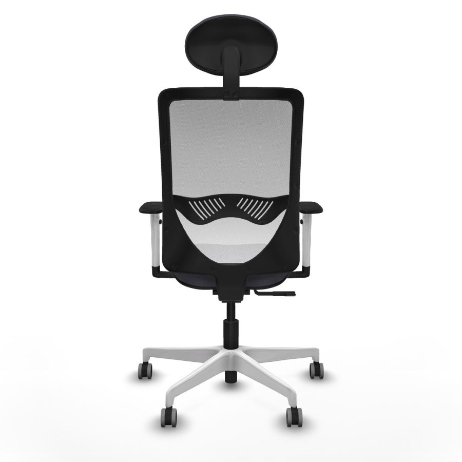 Kontorstol med hovedg�rde Zulema Piqueras y Crespo 1B026G1 M�rkegr� #5