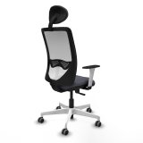 Kontorstol med hovedg�rde Zulema Piqueras y Crespo 1B026G1 M�rkegr� #6