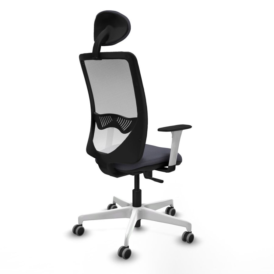 Kontorstol med hovedg�rde Zulema Piqueras y Crespo 1B026G1 M�rkegr� #6