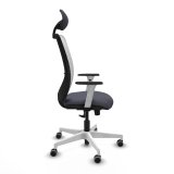 Kontorstol med hovedg�rde Zulema Piqueras y Crespo 1B026G1 M�rkegr� #7