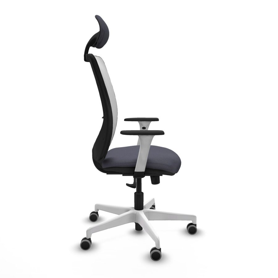 Kontorstol med hovedg�rde Zulema Piqueras y Crespo 1B026G1 M�rkegr� #7