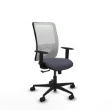 Kontorstol Zulema Piqueras y Crespo 1D036N0 M�rkegr� #1