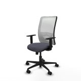 Kontorstol Zulema Piqueras y Crespo 1D036N0 M�rkegr� #2