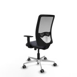 Kontorstol Zulema Piqueras y Crespo 1D086G0 M�rkegr� #4