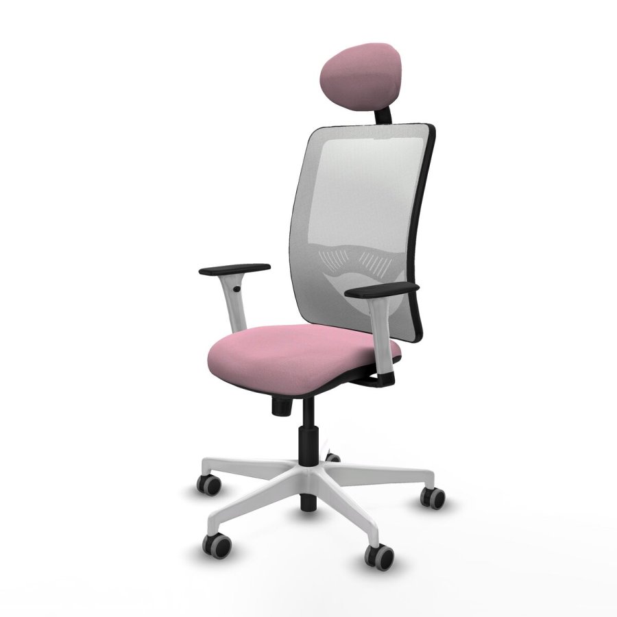 Kontorstol med hovedg�rde Zulema Piqueras y Crespo 1B026G1 Pink #2