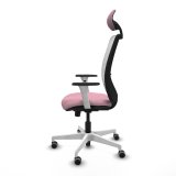 Kontorstol med hovedg�rde Zulema Piqueras y Crespo 1B026G1 Pink #3