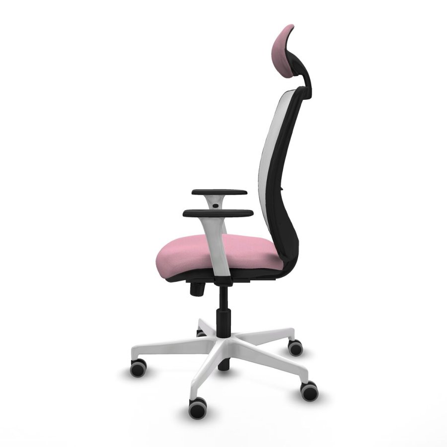 Kontorstol med hovedg�rde Zulema Piqueras y Crespo 1B026G1 Pink #3