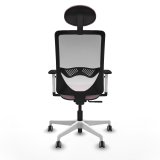 Kontorstol med hovedg�rde Zulema Piqueras y Crespo 1B026G1 Pink #5