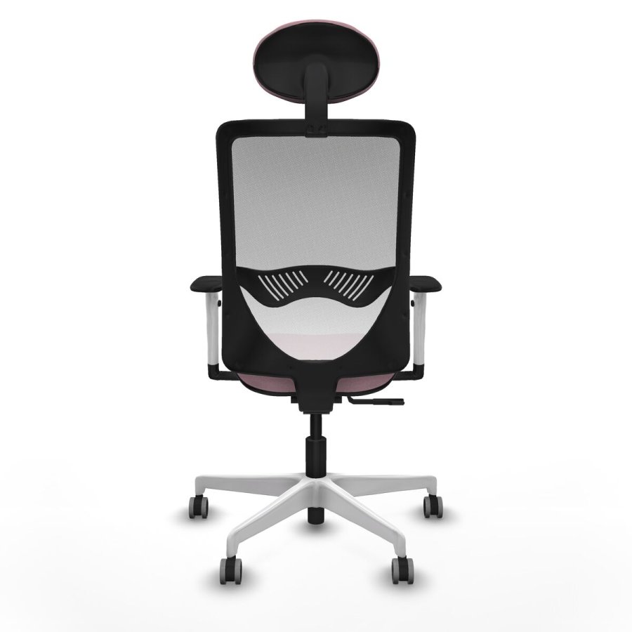 Kontorstol med hovedg�rde Zulema Piqueras y Crespo 1B026G1 Pink #5