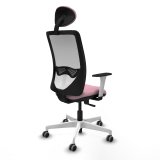 Kontorstol med hovedg�rde Zulema Piqueras y Crespo 1B026G1 Pink #6