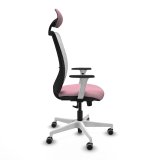 Kontorstol med hovedg�rde Zulema Piqueras y Crespo 1B026G1 Pink #7