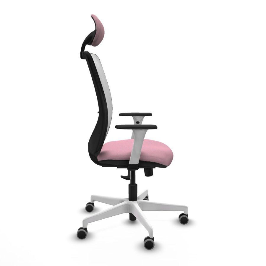 Kontorstol med hovedg�rde Zulema Piqueras y Crespo 1B026G1 Pink #7
