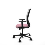 Kontorstol Zulema Piqueras y Crespo 1D036N0 Pink #3