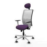 Kontorstol med hovedg�rde Zulema Piqueras y Crespo 1B026G1 Lilla #2