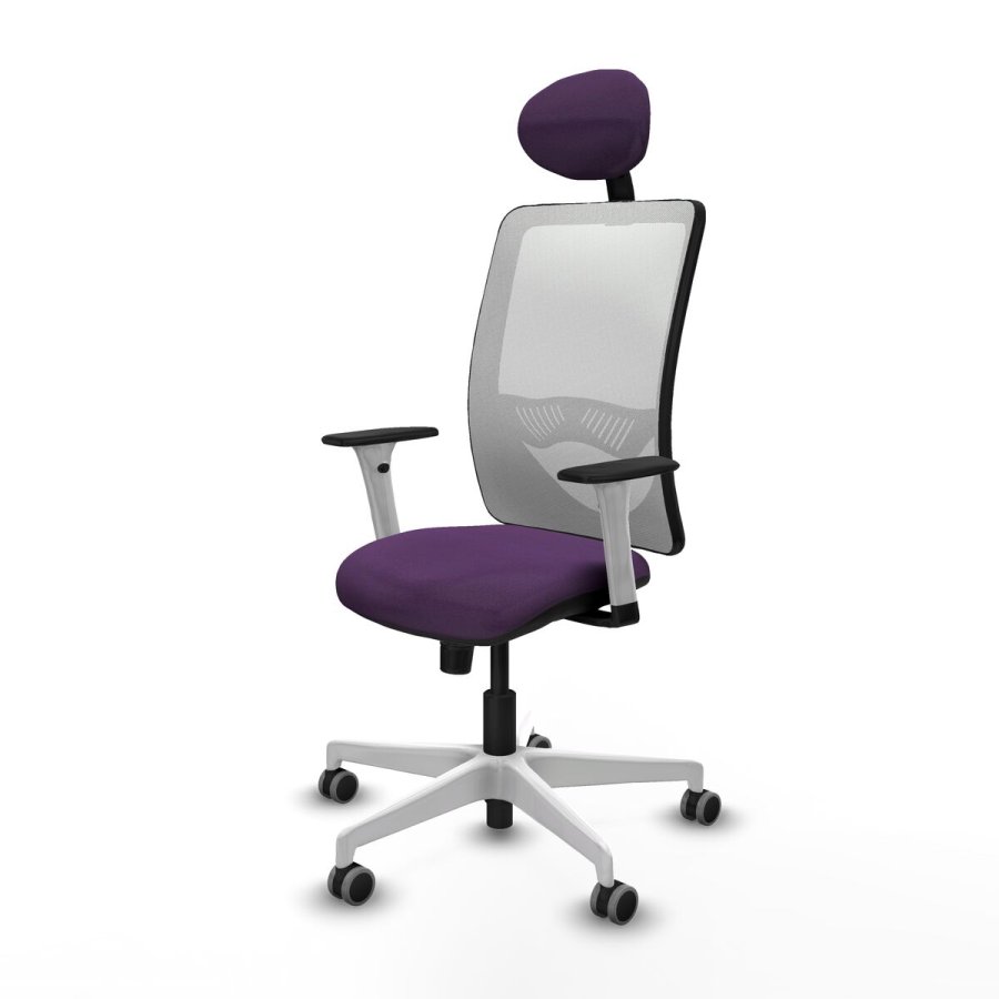 Kontorstol med hovedg�rde Zulema Piqueras y Crespo 1B026G1 Lilla #2