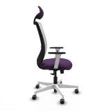 Kontorstol med hovedg�rde Zulema Piqueras y Crespo 1B026G1 Lilla #7
