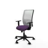 Kontorstol Zulema Piqueras y Crespo 1D036N0 Lilla #2