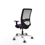 Kontorstol Zulema Piqueras y Crespo 1D086G0 Lilla #4