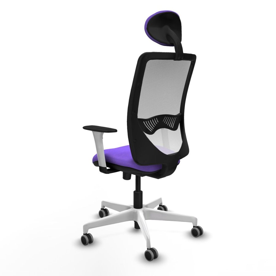 Kontorstol med hovedg�rde Zulema Piqueras y Crespo 1B026G1 Syren #4