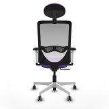 Kontorstol med hovedg�rde Zulema Piqueras y Crespo 1B026G1 Syren #5