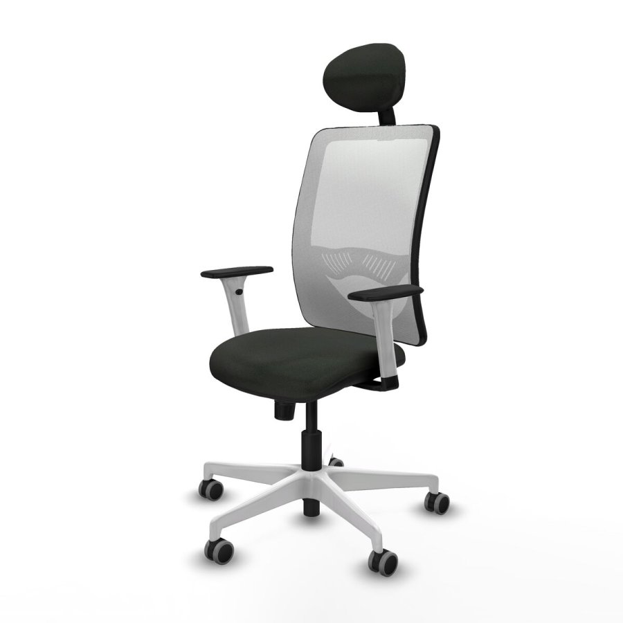 Kontorstol med hovedg�rde Zulema Piqueras y Crespo 1B026G1 Sort #2