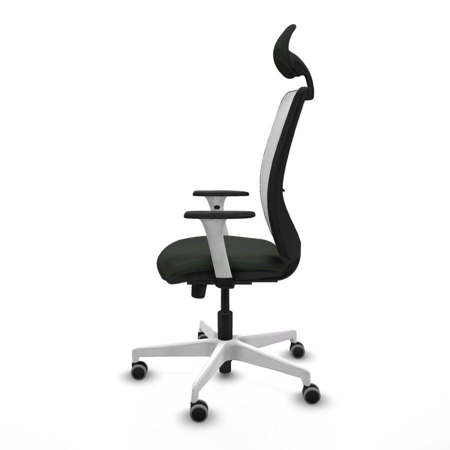 Kontorstol med hovedg�rde Zulema Piqueras y Crespo 1B026G1 Sort #3