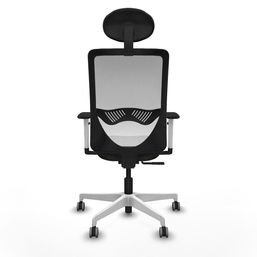 Kontorstol med hovedg�rde Zulema Piqueras y Crespo 1B026G1 Sort #5